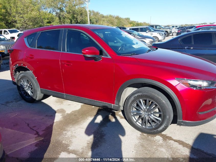 2017 Mazda Cx-5 Touring VIN: JM3KFACL2H0197985 Lot: 40874446