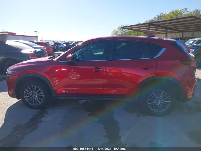 2017 Mazda Cx-5 Touring VIN: JM3KFACL2H0197985 Lot: 40874446