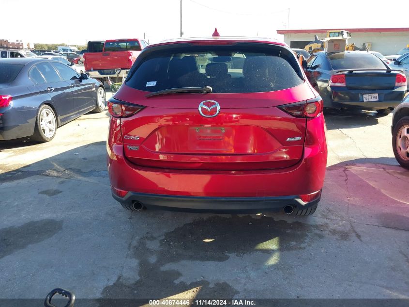 2017 MAZDA CX-5 TOURING - JM3KFACL2H0197985