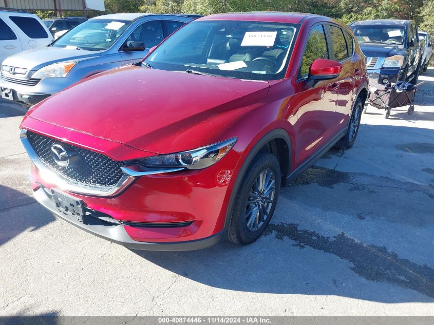 2017 MAZDA CX-5 TOURING - JM3KFACL2H0197985