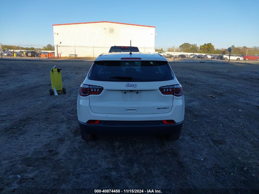 2018 Jeep Compass Sport Fwd VIN: 3C4NJCAB8JT330199 Lot: 40874458