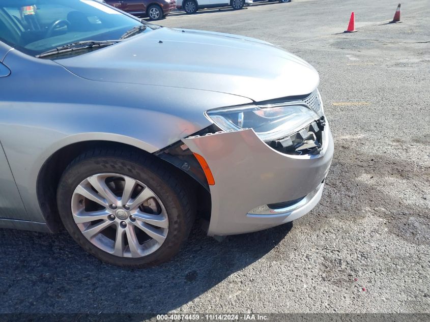 2015 Chrysler 200 Limited VIN: 1C3CCCAB8FN733290 Lot: 40874459