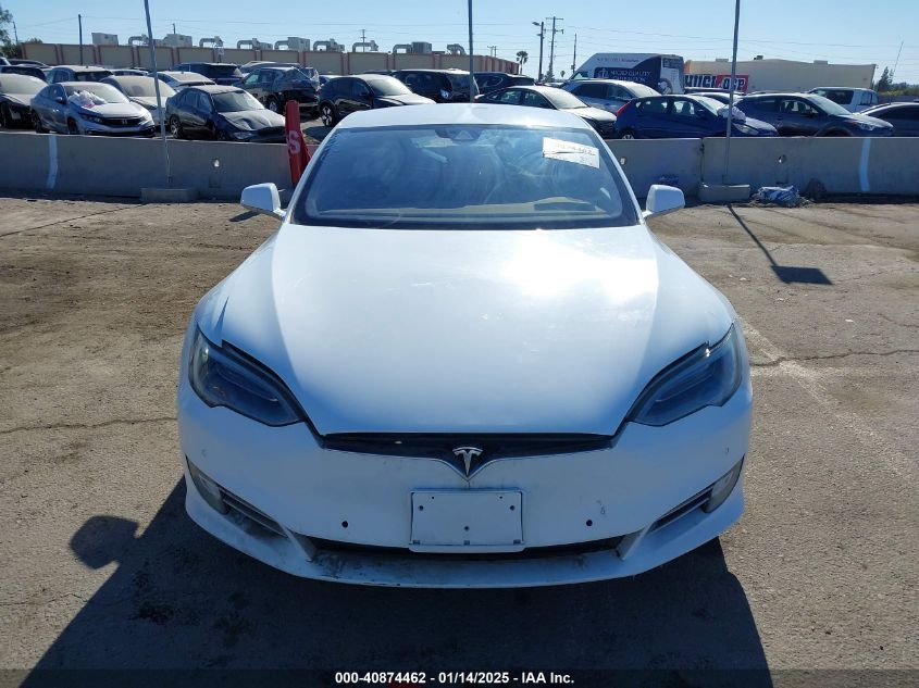 VIN 5YJSA1E21GF142441 2016 Tesla Model S, 60D/70D/7... no.11