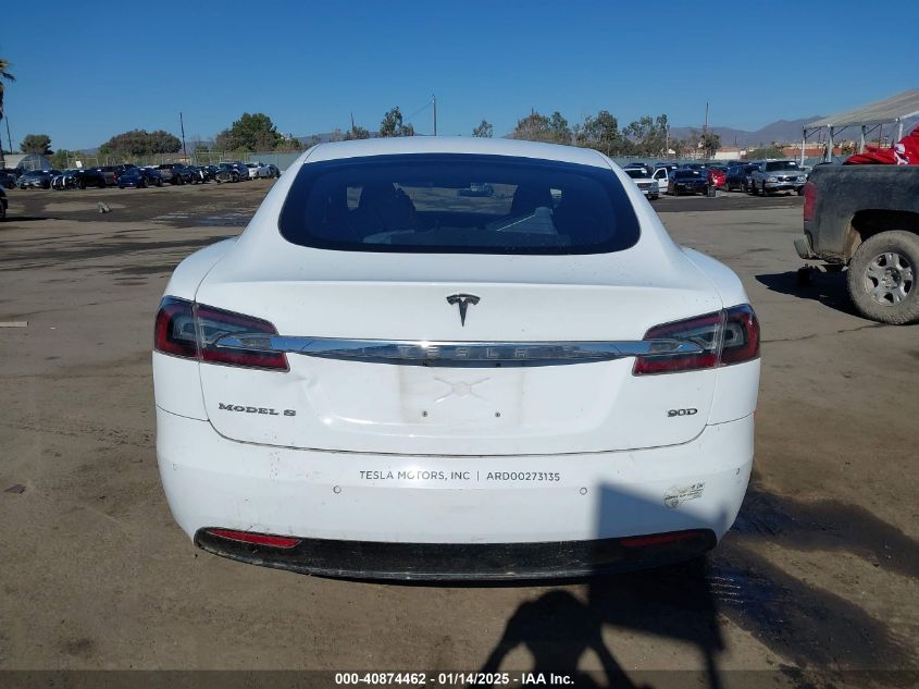 VIN 5YJSA1E21GF142441 2016 Tesla Model S, 60D/70D/7... no.15