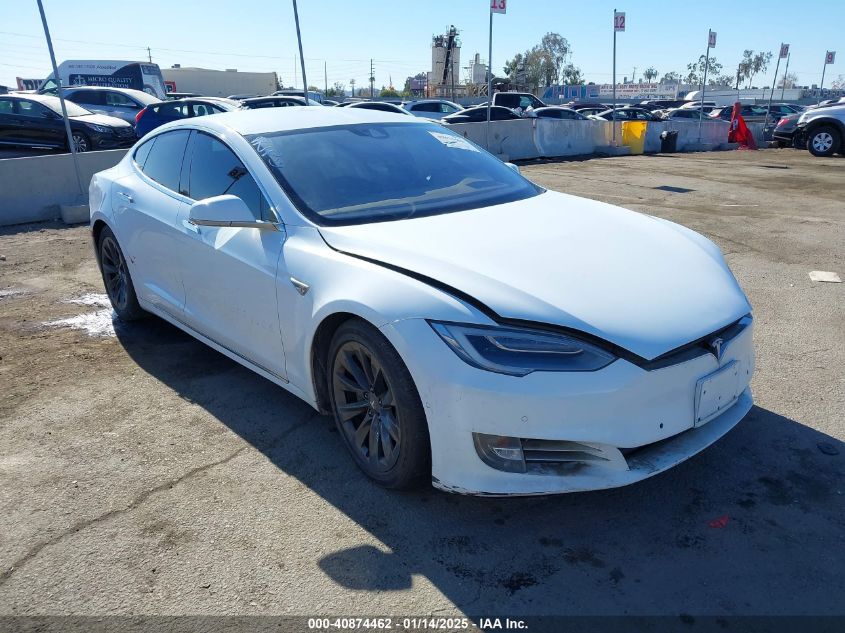 VIN 5YJSA1E21GF142441 2016 Tesla Model S, 60D/70D/7... no.1