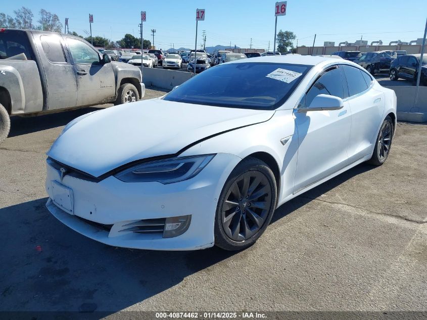 VIN 5YJSA1E21GF142441 2016 Tesla Model S, 60D/70D/7... no.2