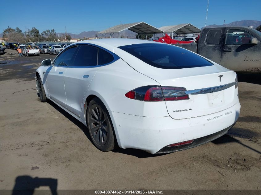 VIN 5YJSA1E21GF142441 2016 Tesla Model S, 60D/70D/7... no.3