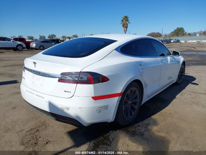 VIN 5YJSA1E21GF142441 2016 Tesla Model S, 60D/70D/7... no.4