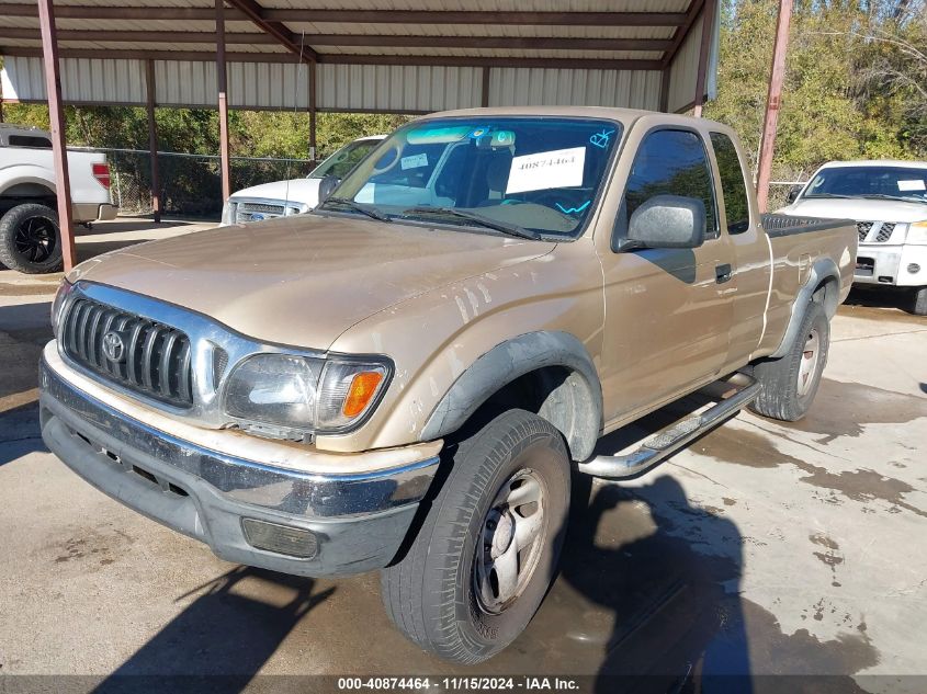 2002 Toyota Tacoma Prerunner V6 VIN: 5TESN92N52Z005575 Lot: 40874464