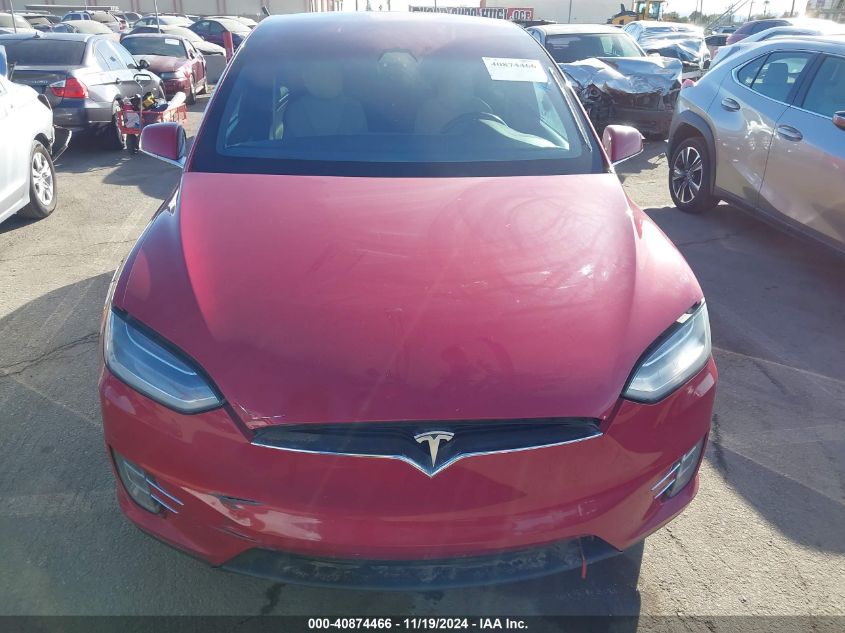 2016 Tesla Model X 75D/P100D/P90D VIN: 5YJXCBE40GF030043 Lot: 40874466