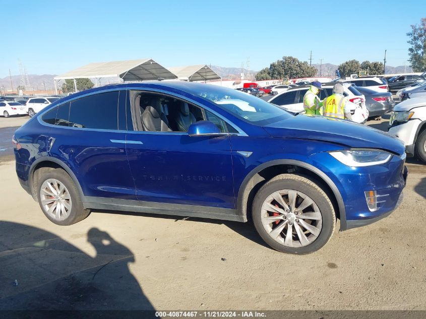 2016 Tesla Model X 75D/P100D/P90D VIN: 5YJXCBE44GF003251 Lot: 40874467