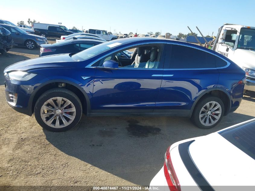 2016 Tesla Model X 75D/P100D/P90D VIN: 5YJXCBE44GF003251 Lot: 40874467