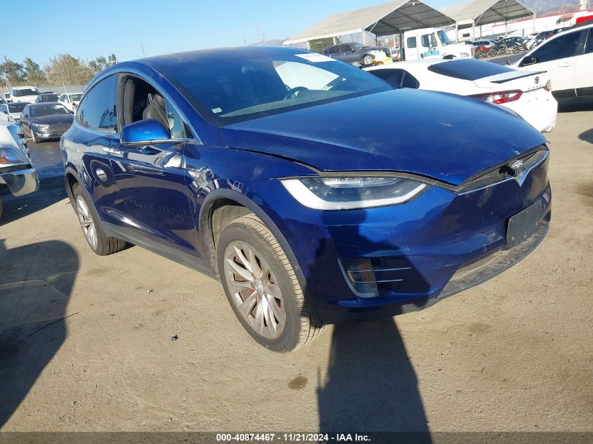 2016 Tesla Model X 75D/P100D/P90D VIN: 5YJXCBE44GF003251 Lot: 40874467