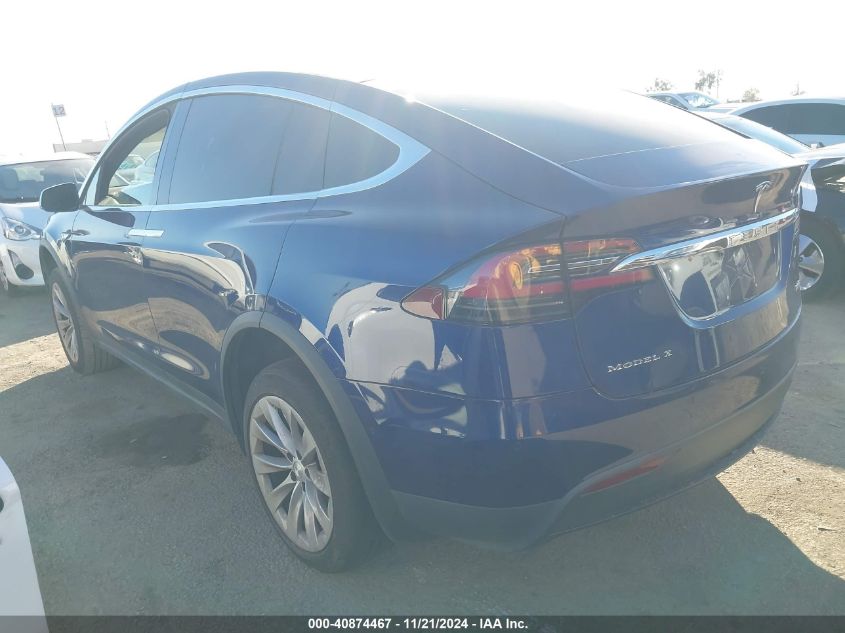 2016 Tesla Model X 75D/P100D/P90D VIN: 5YJXCBE44GF003251 Lot: 40874467