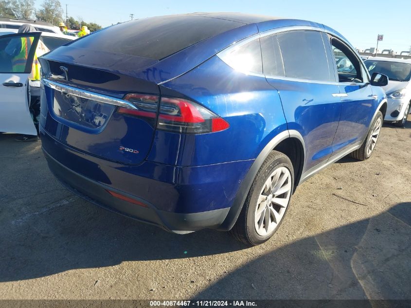 2016 Tesla Model X 75D/P100D/P90D VIN: 5YJXCBE44GF003251 Lot: 40874467