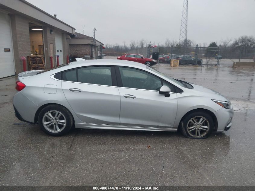 2017 Chevrolet Cruze Lt Auto VIN: 1G1BE5SM9H7249173 Lot: 40874470