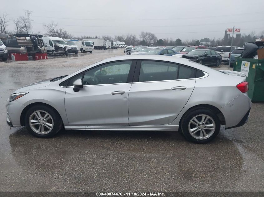 2017 Chevrolet Cruze Lt Auto VIN: 1G1BE5SM9H7249173 Lot: 40874470