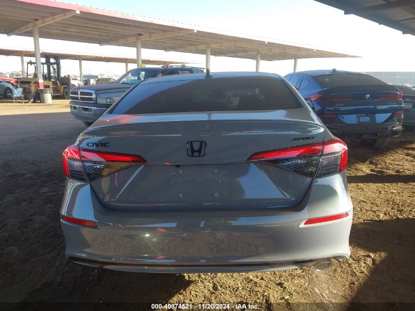 2023 Honda Civic Sport VIN: 2HGFE2F56PH540616 Lot: 40874521