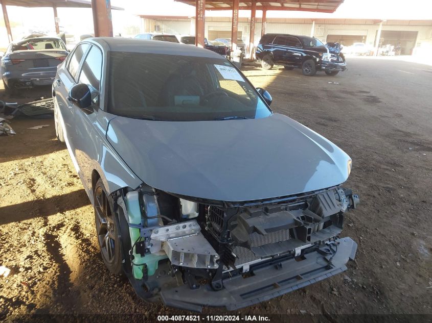 VIN 2HGFE2F56PH540616 2023 Honda Civic, Sport no.1