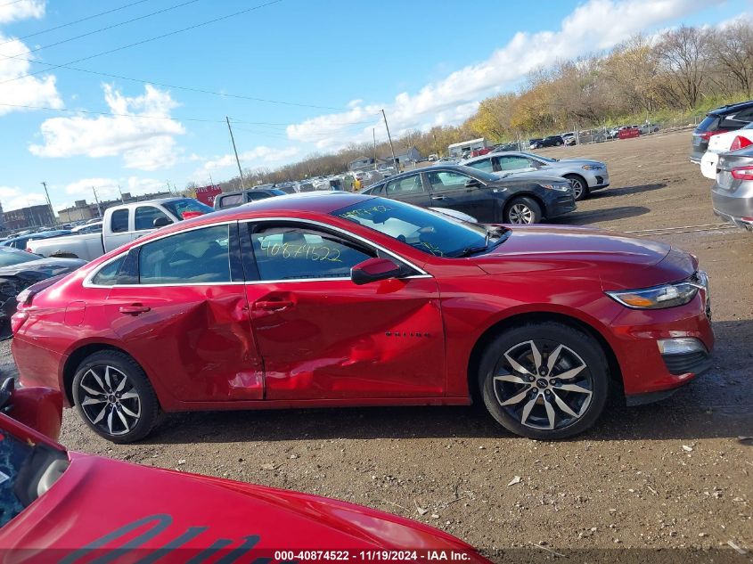 2023 Chevrolet Malibu Fwd Rs VIN: 1G1ZG5ST9PF153418 Lot: 40874522