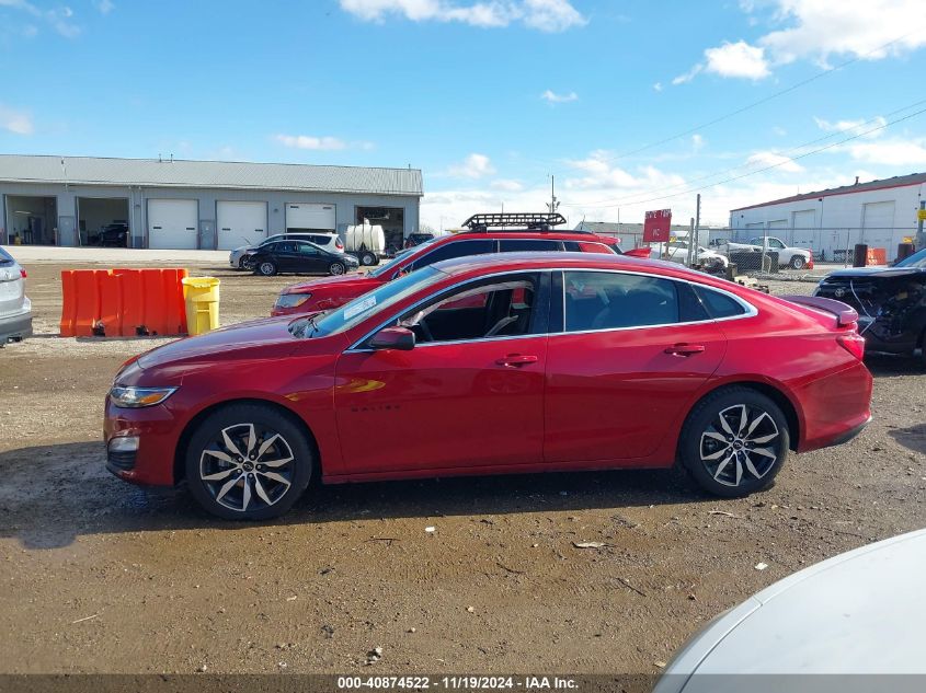 2023 Chevrolet Malibu Fwd Rs VIN: 1G1ZG5ST9PF153418 Lot: 40874522