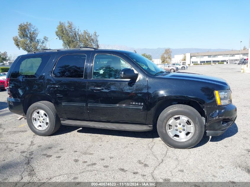 2013 Chevrolet Tahoe Lt VIN: 1GNSCBE04DR255313 Lot: 40874523