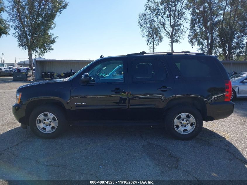 2013 Chevrolet Tahoe Lt VIN: 1GNSCBE04DR255313 Lot: 40874523