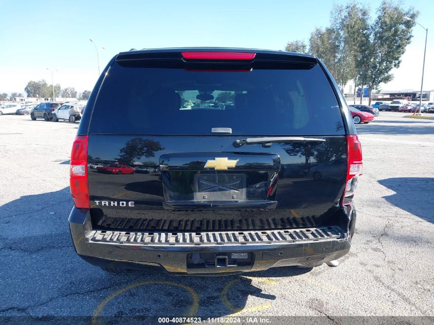 2013 Chevrolet Tahoe Lt VIN: 1GNSCBE04DR255313 Lot: 40874523