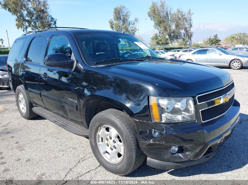 2013 CHEVROLET TAHOE