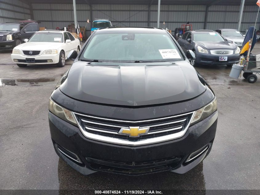 2014 Chevrolet Impala 2Lz VIN: 2G1155S32E9296333 Lot: 40874524