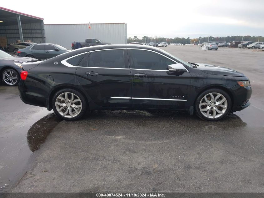 2014 Chevrolet Impala 2Lz VIN: 2G1155S32E9296333 Lot: 40874524