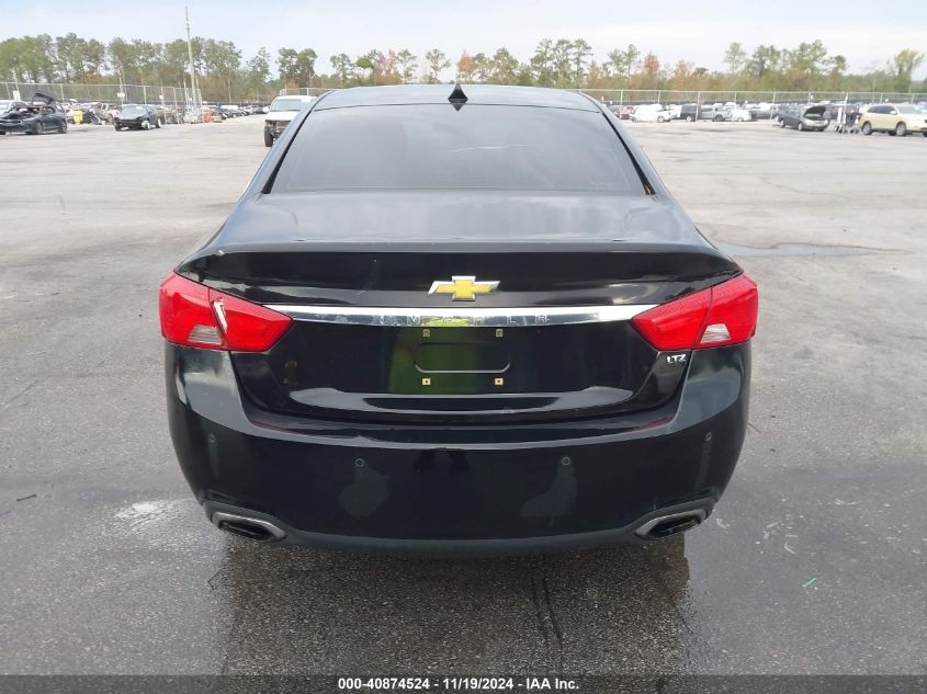 2014 Chevrolet Impala 2Lz VIN: 2G1155S32E9296333 Lot: 40874524