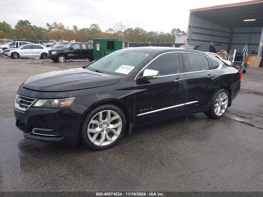 2014 CHEVROLET IMPALA 2LZ - 2G1155S32E9296333