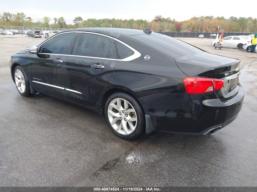 2014 CHEVROLET IMPALA 2LZ - 2G1155S32E9296333