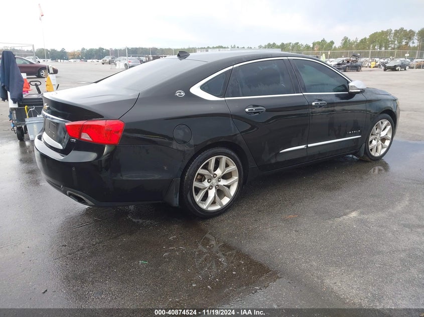 2014 CHEVROLET IMPALA 2LZ - 2G1155S32E9296333