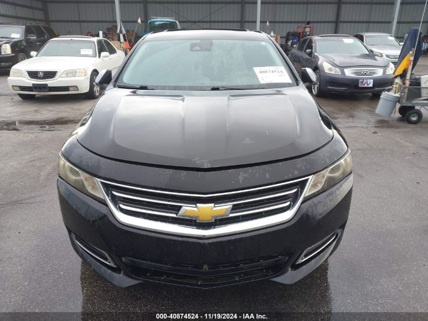 2014 Chevrolet Impala 2Lz VIN: 2G1155S32E9296333 Lot: 40874524