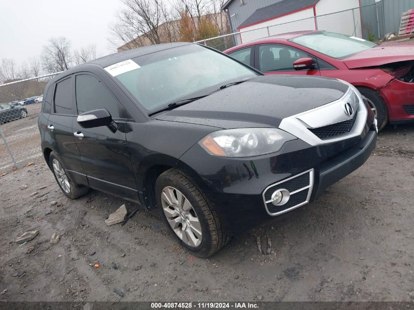 2011 Acura Rdx VIN: 5J8TB2H22BA004378 Lot: 40874528