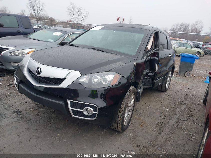 2011 Acura Rdx VIN: 5J8TB2H22BA004378 Lot: 40874528