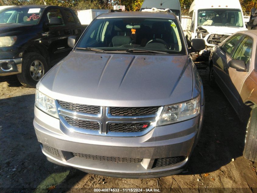 2017 Dodge Journey Se VIN: 3C4PDCAB3HT558959 Lot: 40874533