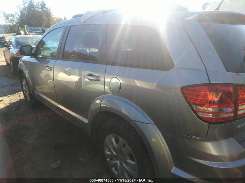 2017 Dodge Journey Se VIN: 3C4PDCAB3HT558959 Lot: 40874533