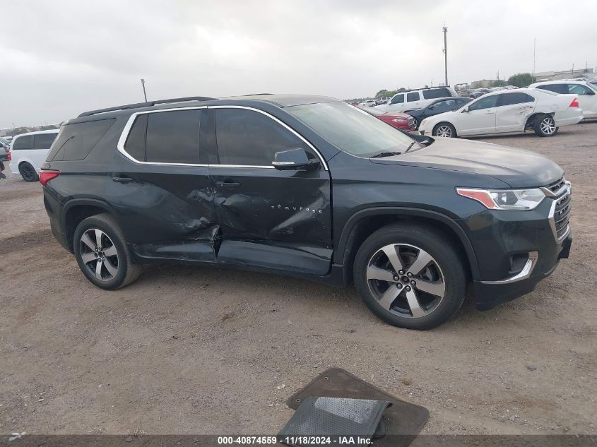 2020 Chevrolet Traverse Fwd Lt Leather VIN: 1GNERHKW0LJ286224 Lot: 40874559