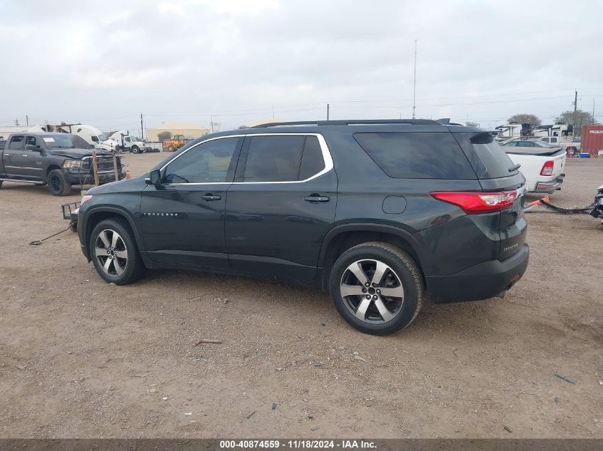 2020 Chevrolet Traverse Fwd Lt Leather VIN: 1GNERHKW0LJ286224 Lot: 40874559