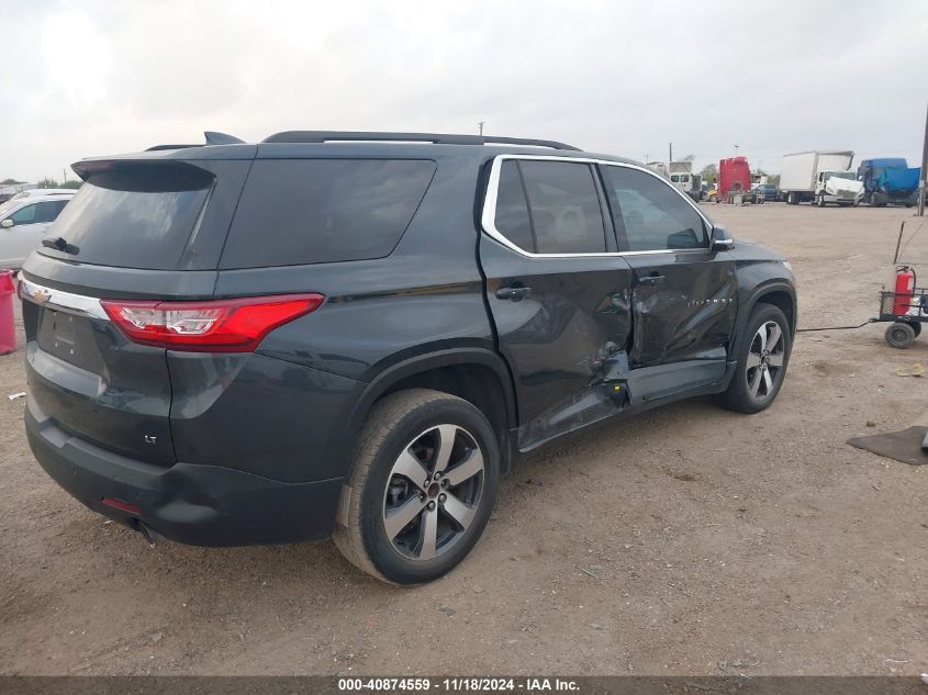 2020 Chevrolet Traverse Fwd Lt Leather VIN: 1GNERHKW0LJ286224 Lot: 40874559