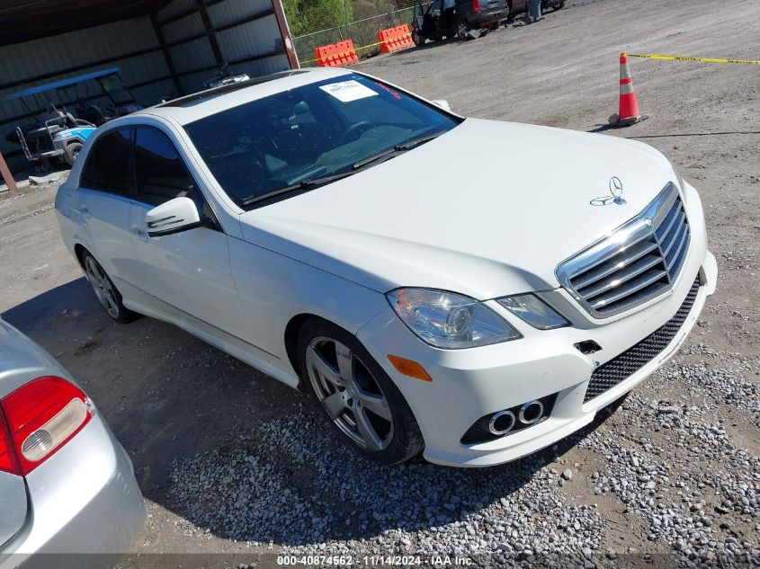 2010 Mercedes-Benz E 350 VIN: WDDHF5GB9AA052198 Lot: 40874562