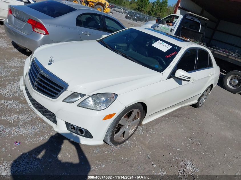 2010 Mercedes-Benz E 350 VIN: WDDHF5GB9AA052198 Lot: 40874562