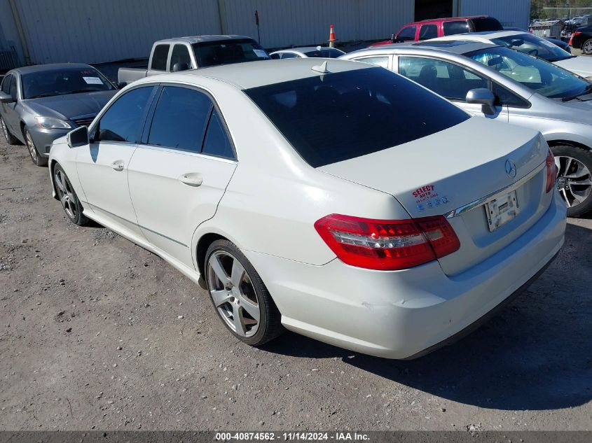 2010 Mercedes-Benz E 350 VIN: WDDHF5GB9AA052198 Lot: 40874562