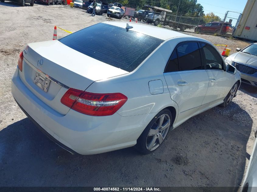 2010 Mercedes-Benz E 350 VIN: WDDHF5GB9AA052198 Lot: 40874562