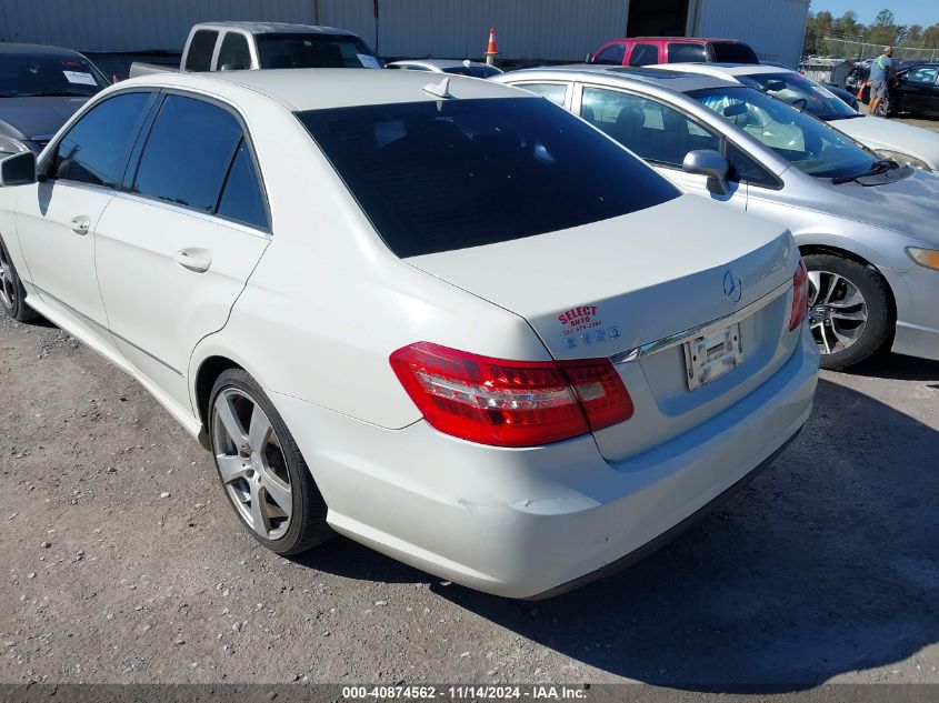 2010 Mercedes-Benz E 350 VIN: WDDHF5GB9AA052198 Lot: 40874562