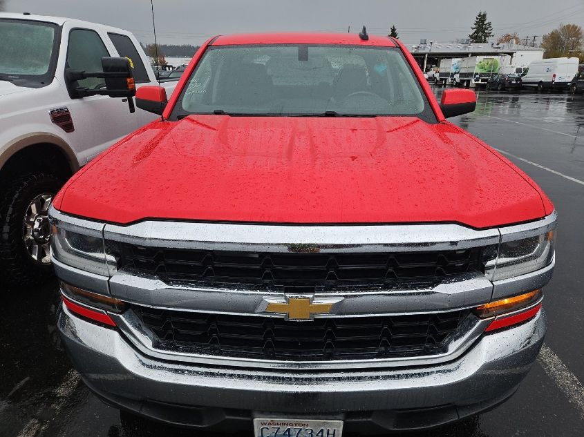 2017 Chevrolet Silverado 1500 1Lt VIN: 1GCRCREH9HZ143795 Lot: 40874568