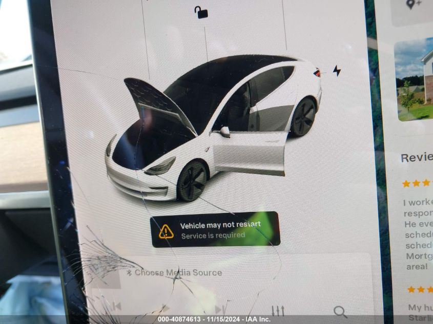 2020 Tesla Model 3 Long Range Dual Motor All-Wheel Drive VIN: 5YJ3E1EB5LF774930 Lot: 40874613